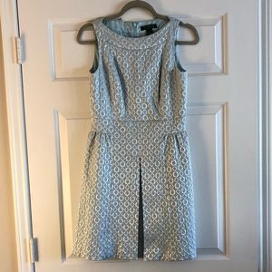 Lauren Ralph Lauren Blue/Silver Dress Size 4